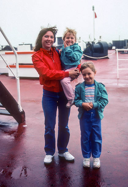 istock Bay of Fundy Ferry - Standing on Deck - 1985 2207513921