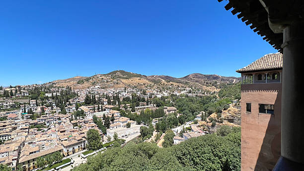 istock Granada City View from Alhambra Balcony 2207517988