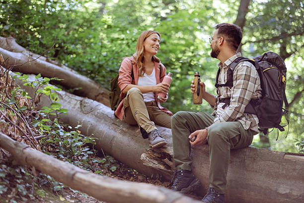 istock Couple’s Moment in the Woods 2207518864