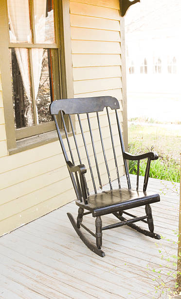 istock Rocking Chair on Porch 2207536403