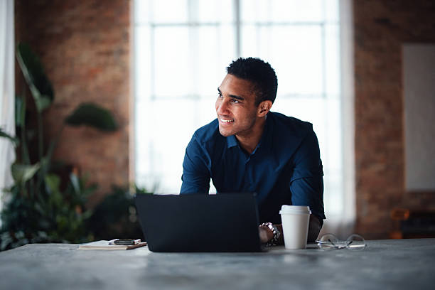 istock Professional Working from Home in a Cozy and Modern Living Space 2207541644