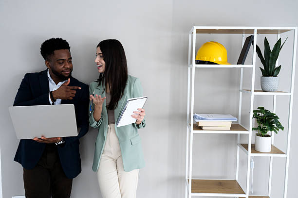 istock Young business team working in the office 2207541890