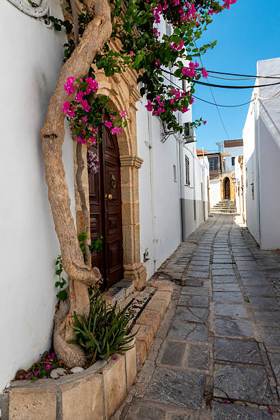 istock Lindos town in Rhodes, Greece 2207543374