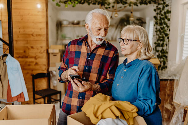 istock Moving to a new house 2207548246