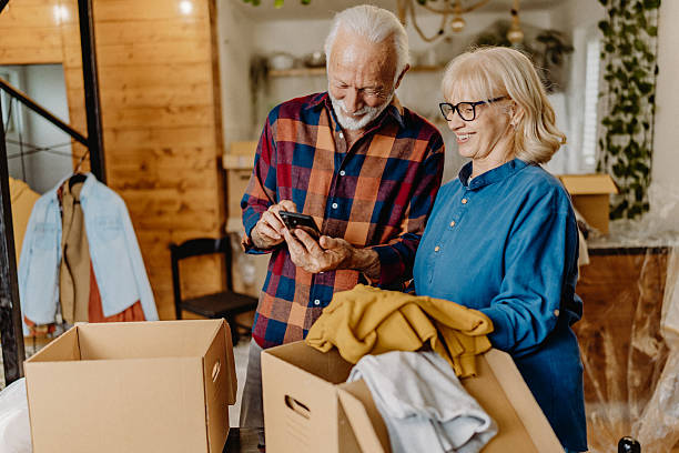 istock Moving to a new house 2207548254