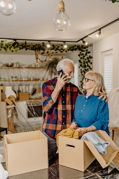 istock Moving to a new house 2207548260