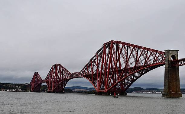 istock The Iconic Forth Bridge Spanning the Firth of Forth, Scotland 2207553088
