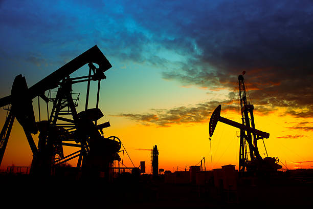 istock The oil pump, industrial equipment 2207561262