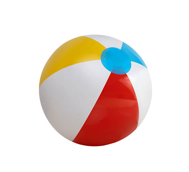 istock Beach ball, pool objects, vocation item isolated.Summer symbol,tourism,activities.. 2207563107