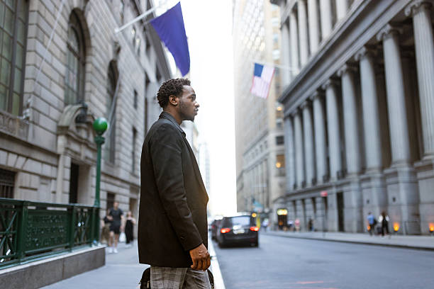 istock Urban Businessman on Morning Commute 2207564679