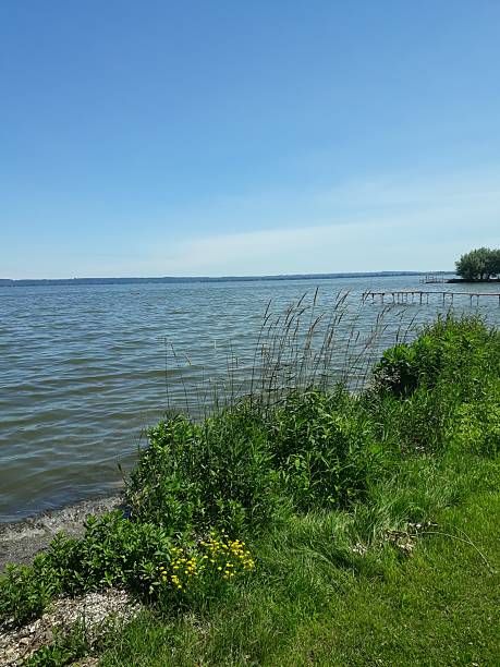 istock Tranquil Shoreline of Lake Winnebago, Wisconsin 2207565344