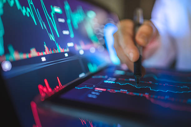 istock Futuristic AI sustainability fund invest in cryptocurrency and financial Advisor using automated trading system to analisis to investing in money market and stockmarket fund 2207572902