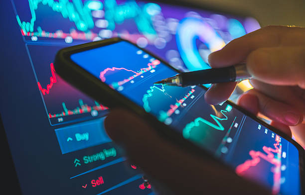 istock Millennial investor apply data of artificial intelligence working with financial consulting person using a digital tablet investment portfolio 2207572914