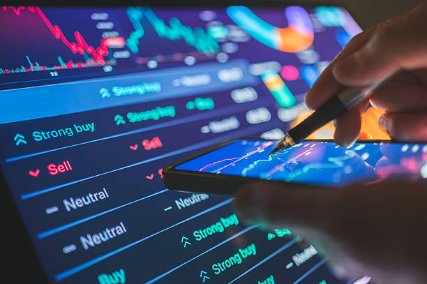 istock Gen Z financial advisor applying utilizing AI tools to create a client's investment portfolio, highlighting technology-driven decision-making 2025 2207572941
