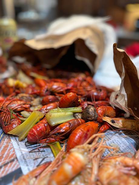 Crawfish Shrimp Boil