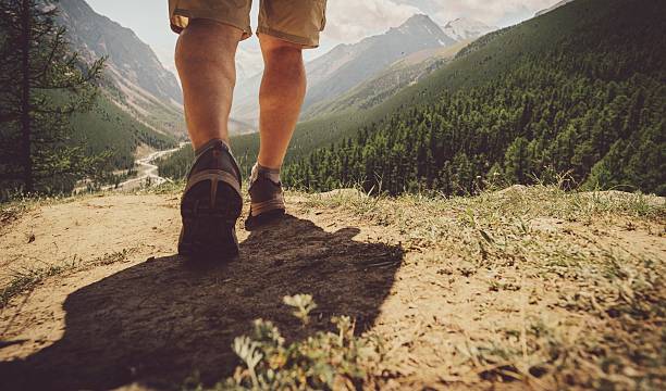 istock Mens adventure trip in the backcountry 2207577122