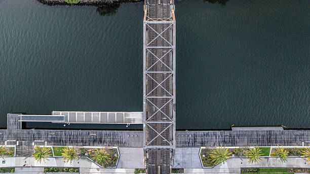 istock close-up horizontal top-down drone view of frame and truss on a rail bridge 2207578902
