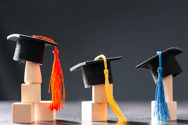 istock Concept education is business scholarship essential idea globalization, mortarboard students learn and study in universities and colleges master knowledge save involves financial management diploma 2207590812