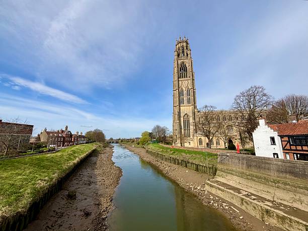 Historic St Botolph's Church, Boston, Lincolnshire in England