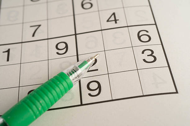 istock Puzzle, game to play for keep you brain younger for developing Alzheimer disease in senior patient. 2207597534