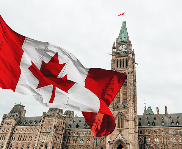 istock national day in ottawa with national flag 2207599549