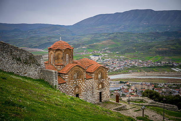 istock View on Holy Trinity Church in Berat Castle, Albania 2207599898