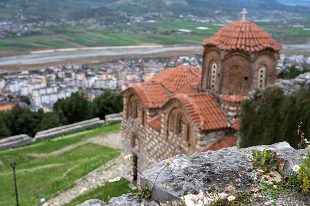 istock View on Holy Trinity Church in Berat Castle, Albania 2207599997