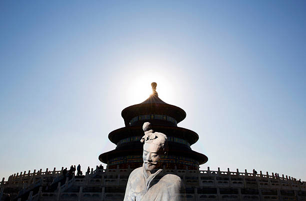 China, Beijing, Temple of Heavenly Peace...