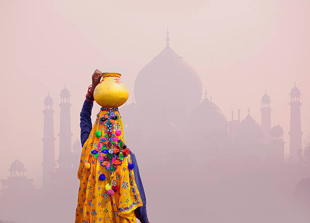 India, Taj Mahal, Agra