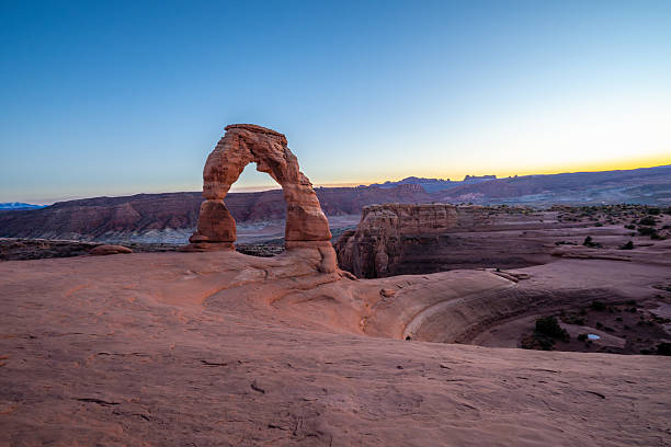 istock Delicate Arch at Sunset in Arches National Park 2207602189