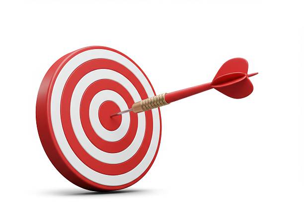 istock Dart Hitting Center of Target 2207606836