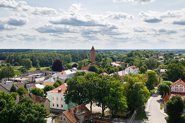 istock Cityscape of Pravdinsk town 2207608165