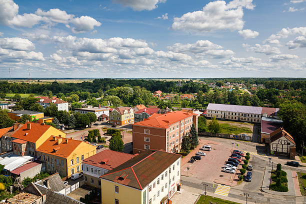 istock Cityscape of Pravdinsk town 2207608237
