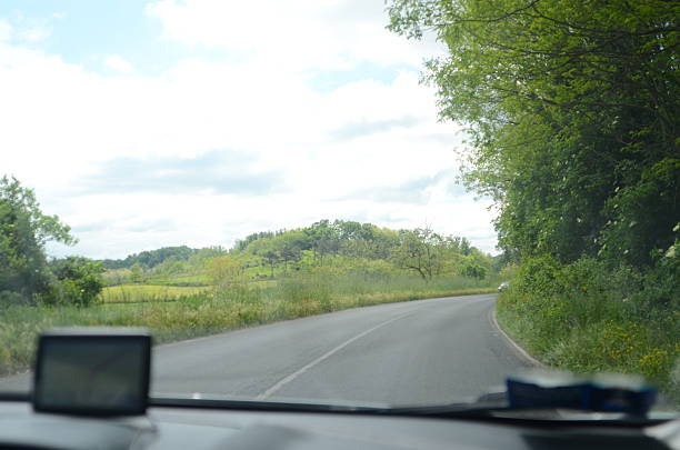 istock Scenic Drive Through Lush Countryside Landscape 2207610548