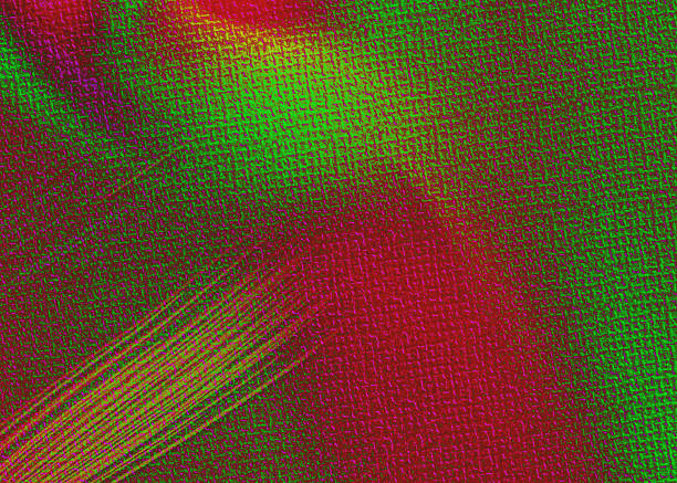 Abstract colorful background with smooth wavy shapes. 3d shapes artistic design, Greeting card background