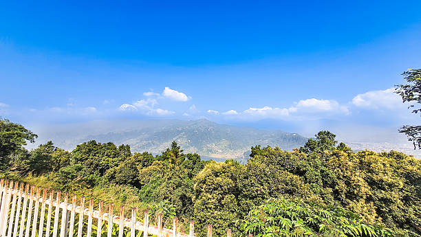 istock Beautiful landscape around Pokhara city. 2207611792