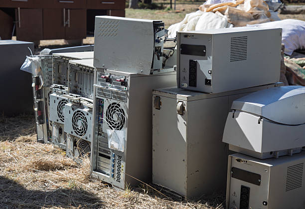 Waste electronic , computer, and electrical equipment ,e-waste, major concern in Africa ,consists of used and discarded electrical and electronic items.