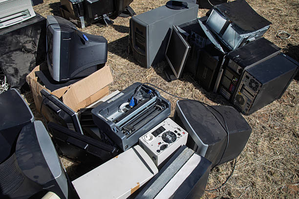 Waste electronic , computer, and electrical equipment ,e-waste, major concern in Africa ,consists of used and discarded electrical and electronic items.