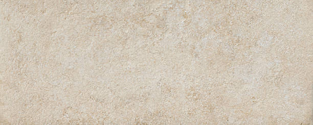 [5k] Close-up of White Natural Rust Stone Texture