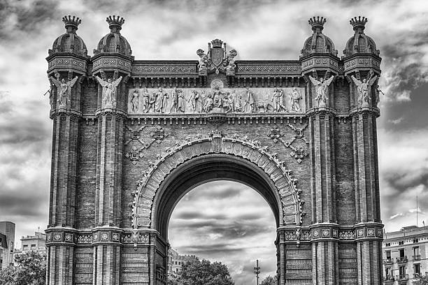 istock Arc de Triomf, iconic triumphal arc in Barcelona, Catalonia, Spain 2207614638