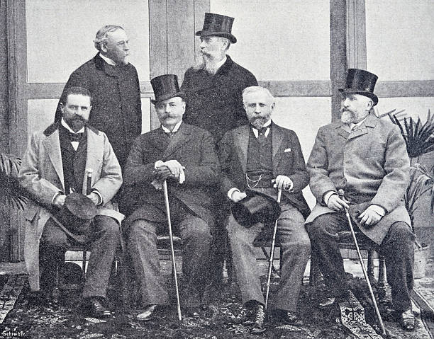 Illustration from 19th century.