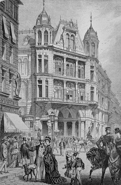 istock Berlin, edge of Friedrichs- and Behrens Street 2207620093