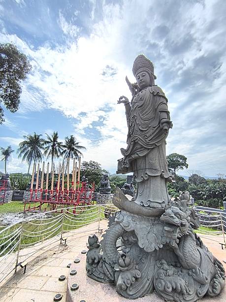 istock Statue of Guanyin. 2207620722