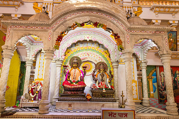 The Chhatarpur temple in Delhi was established in 1974, by Baba Sant Nagpal ji, who died in 1998. His samadhi shrine lies in the premises of the Shiv-Gauri Nageshwar Mandir within the temple complex.The story of the temple revolves around Baba Sant Nagpal Ji who does not leave his rules and regulations to anyone. He was born on the special day of Holi and that day was a full moon day. He even lost his parents at an early age. Then a woman told him that she was the universe’s mother and she would be taken to a temple where he could live with her. He used to make contact with the divine directly and did not do anything without her permission.