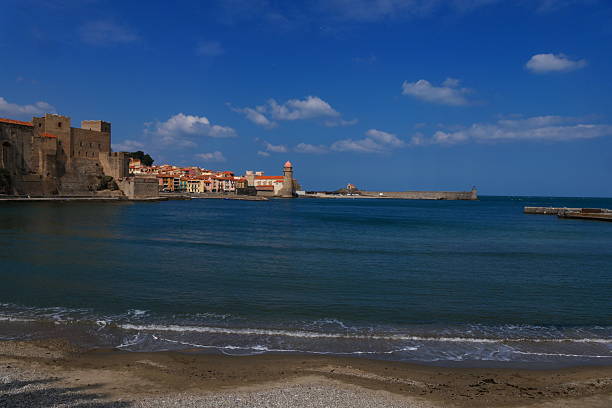 Collioure, the village: Pyrenees Orientales