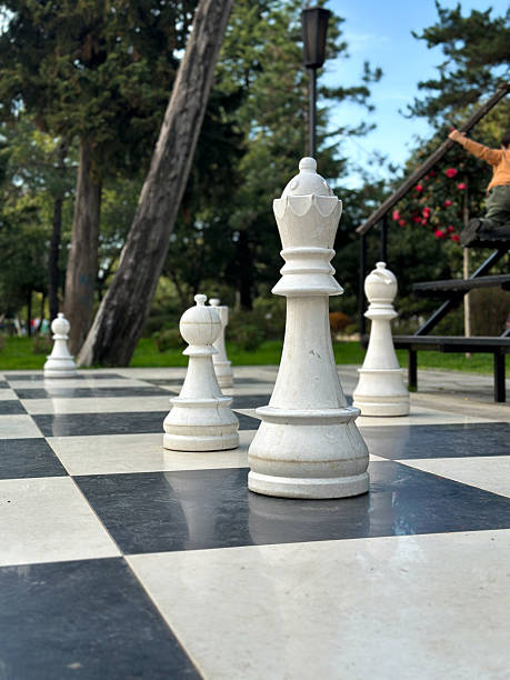 istock Outdoor Chess Adventure in the Park2 2207623443
