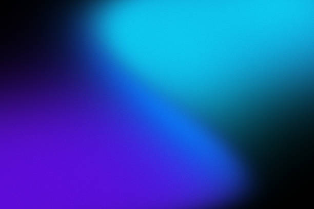 istock Blue-dark blue-purple on a black background – A cold, mysterious gradient where soft blue tones blend into deep dark blue and rich purple, creating a cosmic glow effect. 2207624659