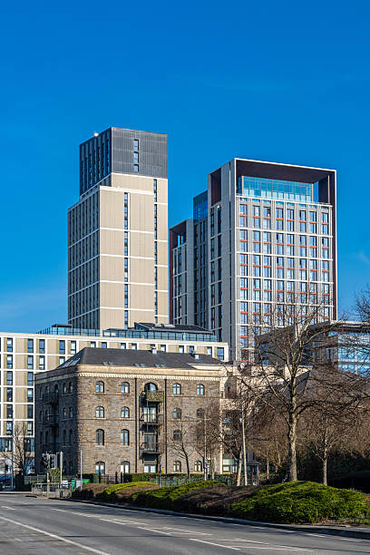 istock Old and new architecture in Cardiff city centre 2207624698