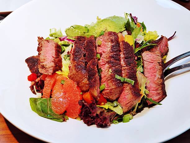 Sirloin Steak Salad