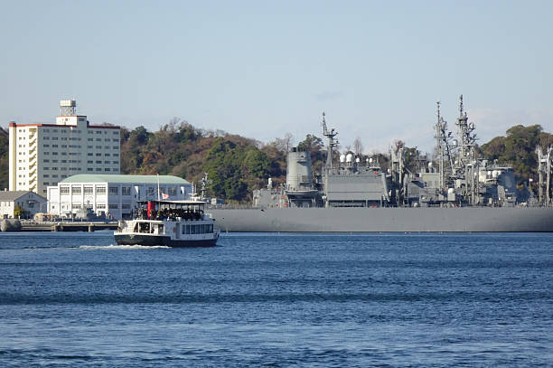 12/31/2024, Yokosuka City, Kanagawa Prefecture, Yokosuka Port Naval Port Cruise Boarding